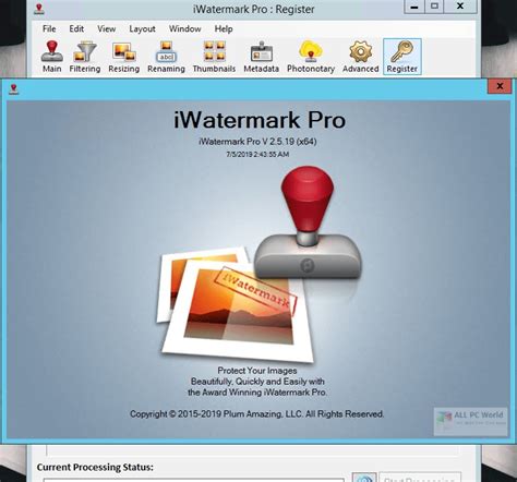 Plum Amazing IWatermark Pro 2.5.25 With Crack Download 